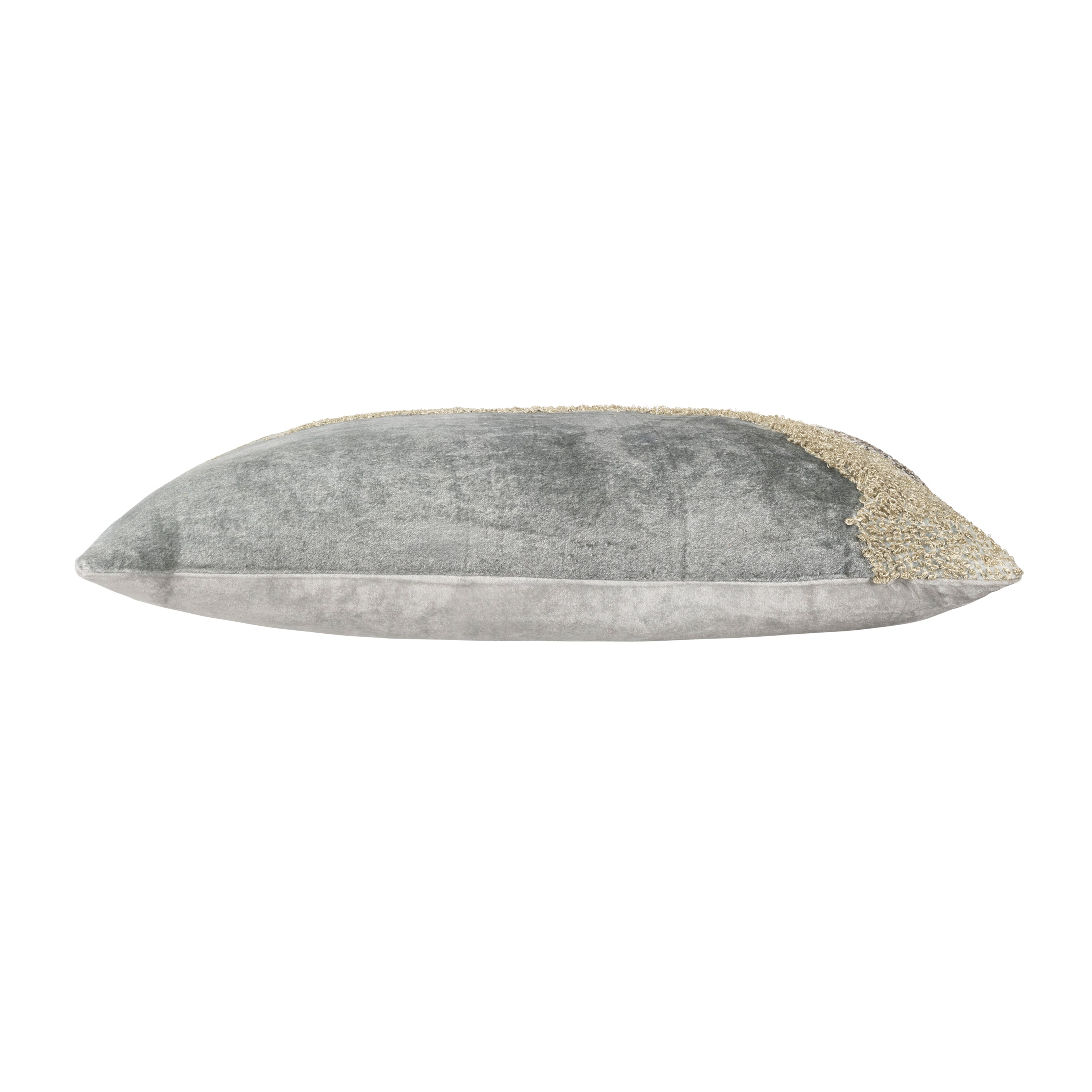 Liam Sequined Oblong Pillow