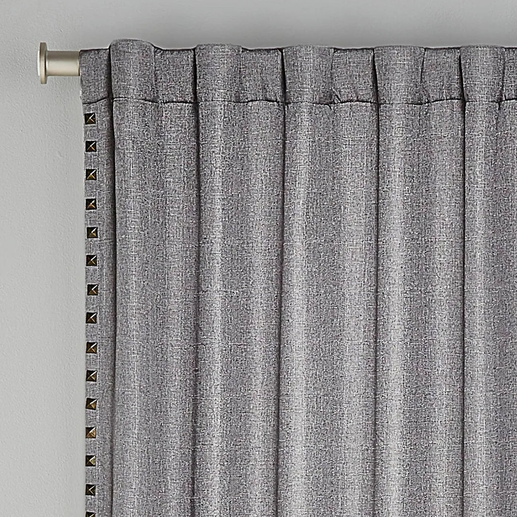 Liya Grey Studded Panel