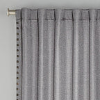 Liya Grey Studded Panel