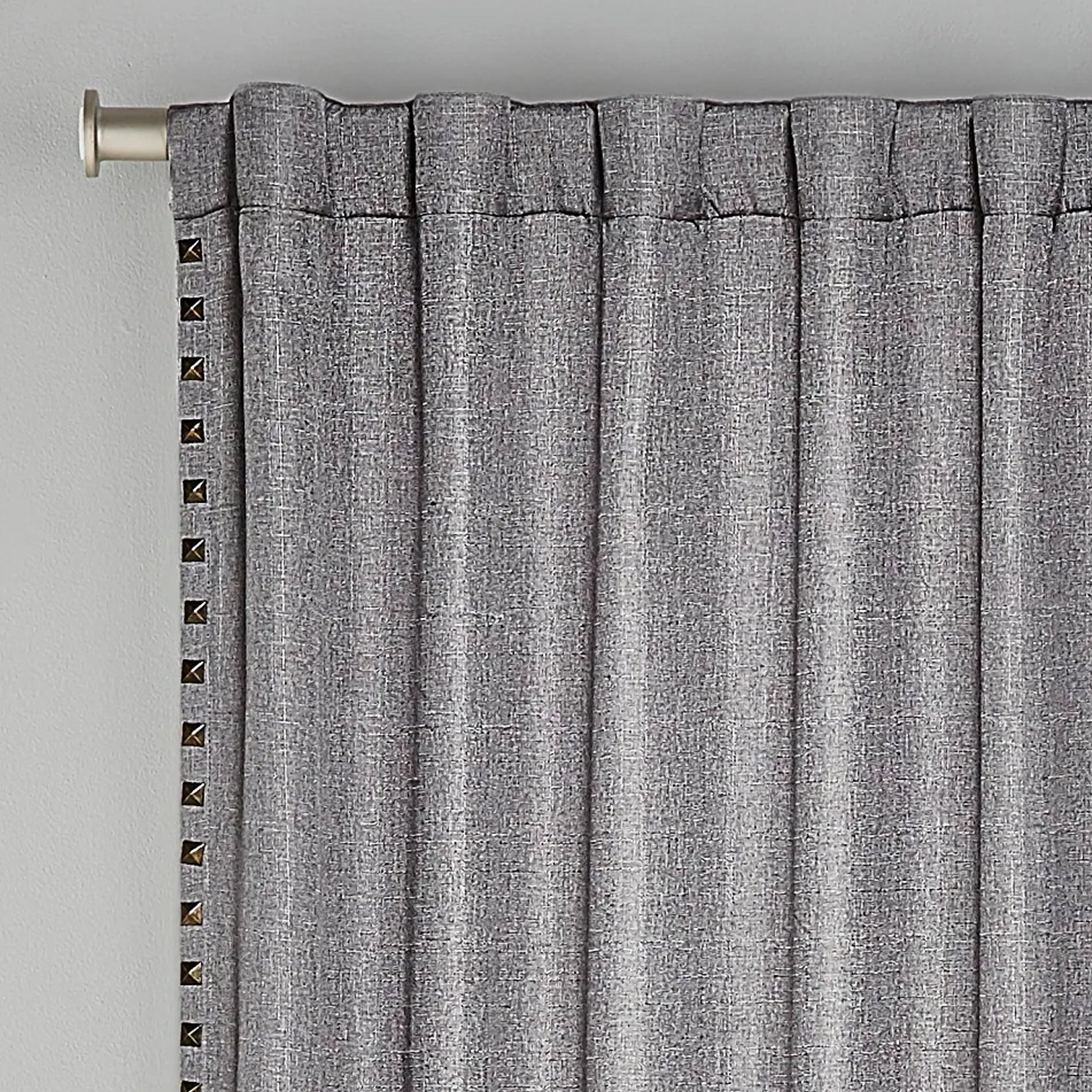Liya Grey Studded Panel