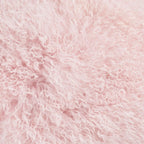 Luna Pink Fur Pillow