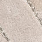 Lux Beige Fur Pillow