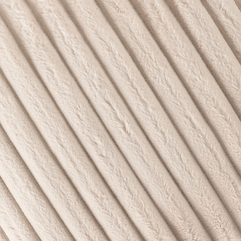 Lux Beige Fur Pillow