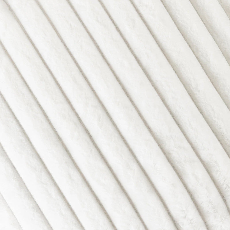 Lux White Fur Pillow