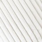 Lux White Fur Pillow