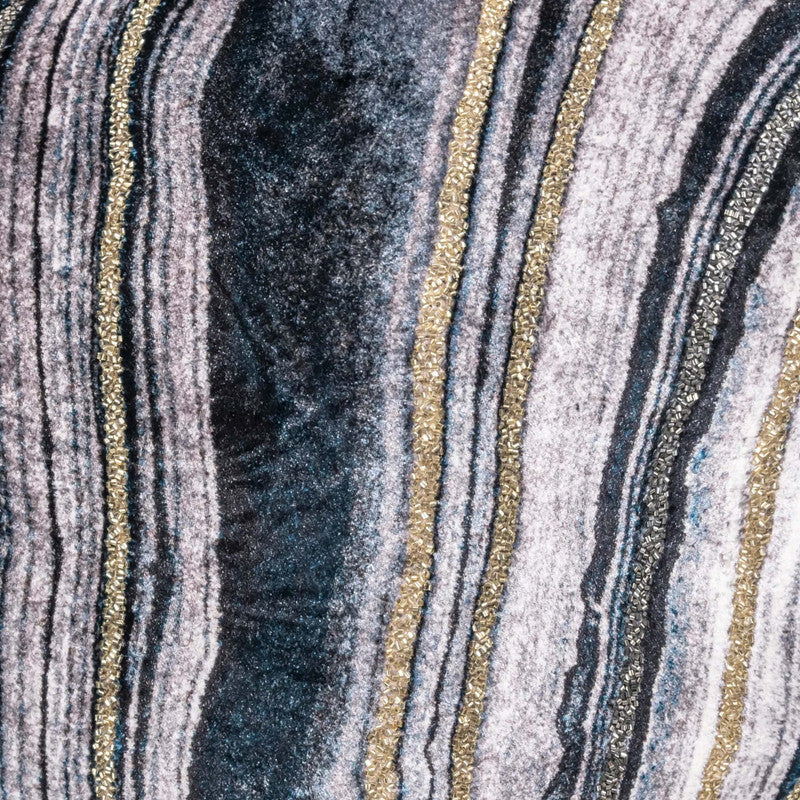Maia Multicolor Beaded Pillow