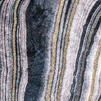 Maia Multicolor Beaded Pillow