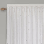 Maia Ivory Velvet Panel