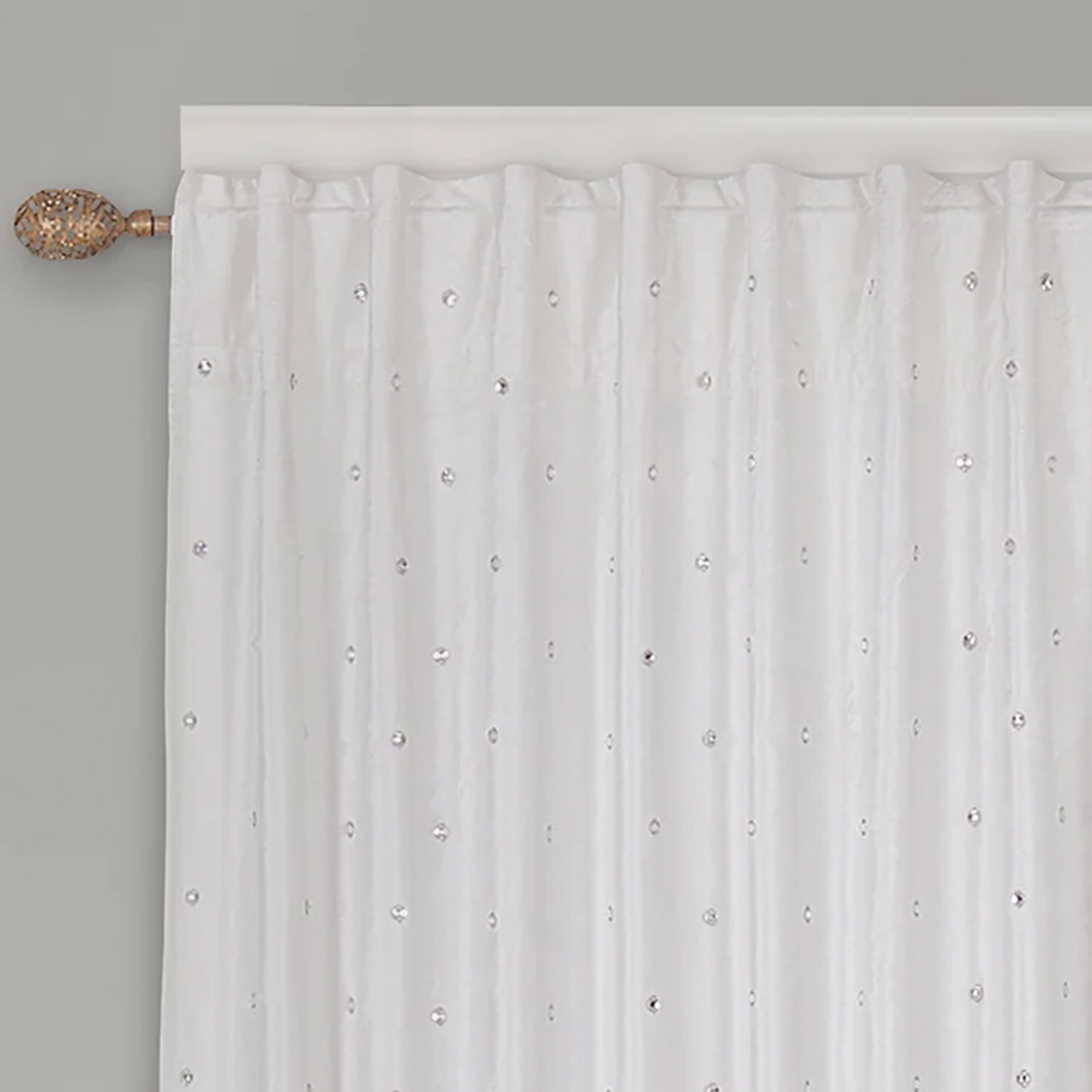 Maia Ivory Velvet Panel
