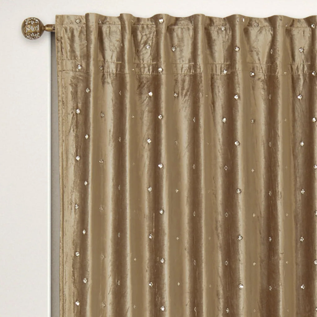 Maia Stone Velvet Panel