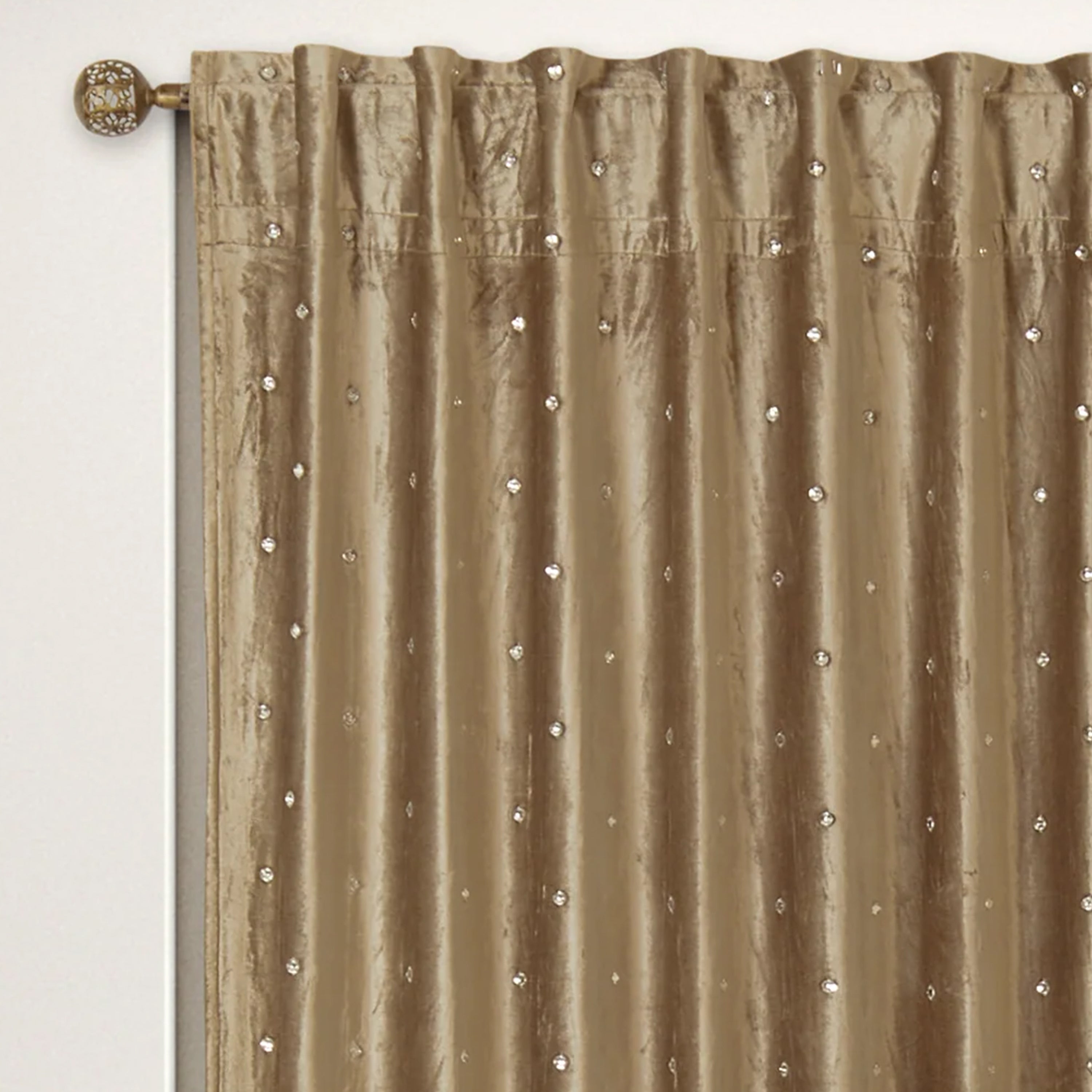 Maia Stone Velvet Panel