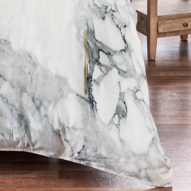 Marble Multi Cotton Duvet