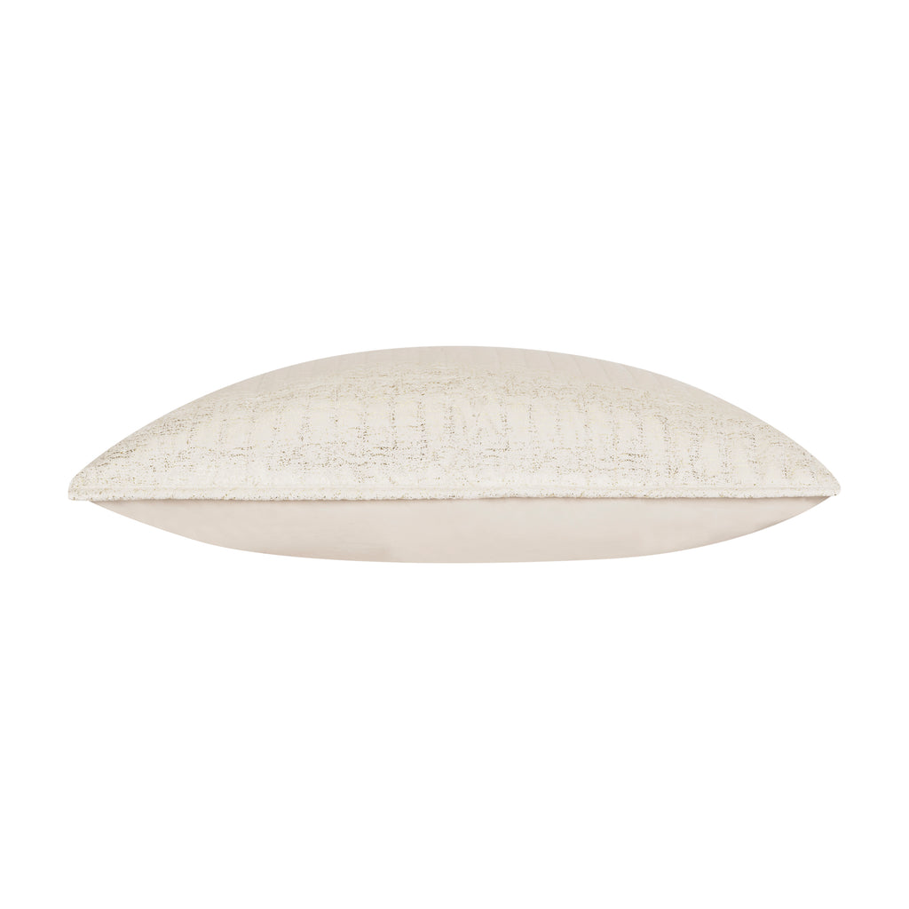 Maya Beige Gold Euro Sham