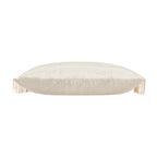 Maya Beige Velvet Pillow