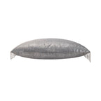 Maya Grey Velvet Pillow