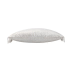 Maya White Velvet Pillow