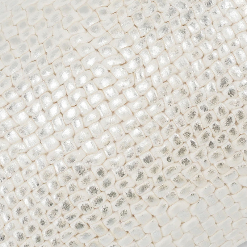 Mica Gold And Silver Pillow