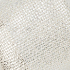 Mica Gold Silver Pillow