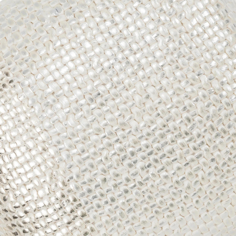 Mica Gold Silver Pillow