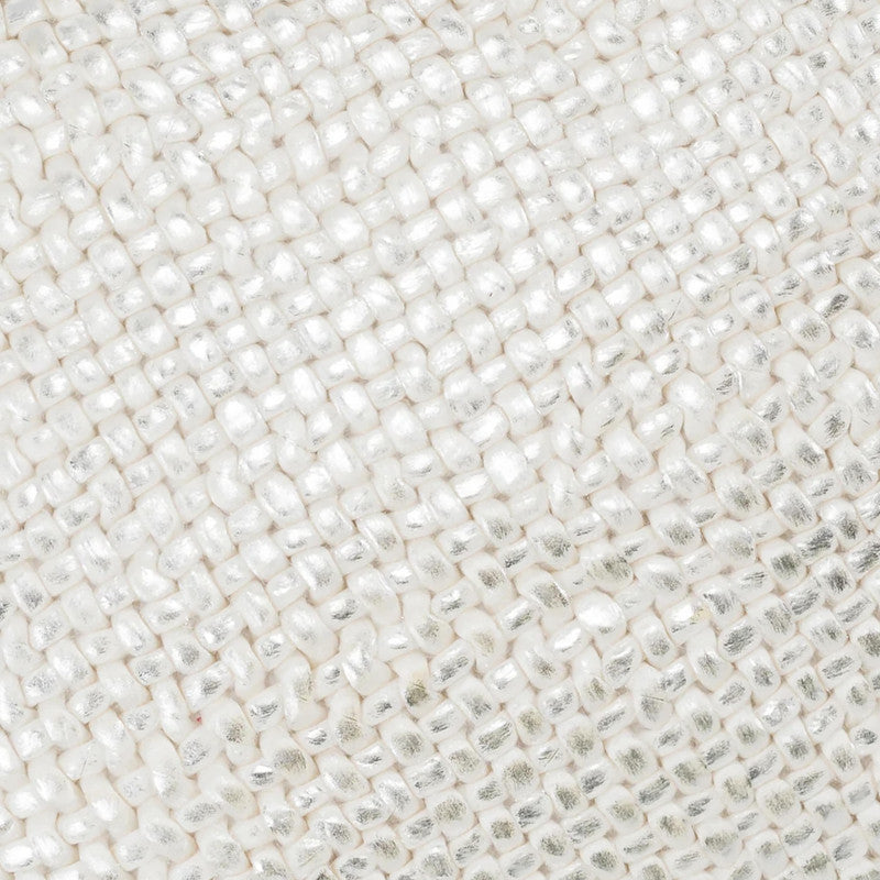 Mica Silver Euro Sham