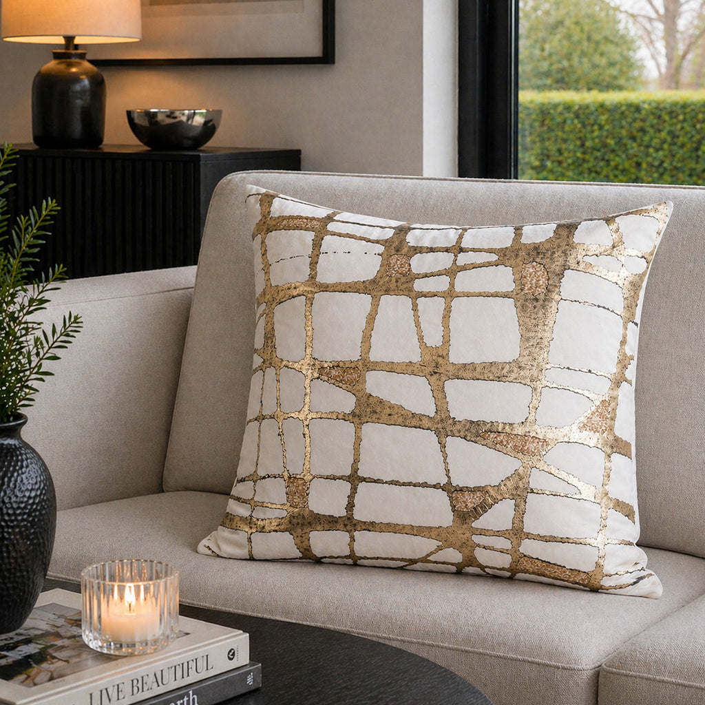 Mila Abstract Pillow