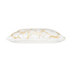 Mila Ivory Gold Lumbar Pillow