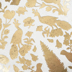 Mila Ivory Gold Pillow