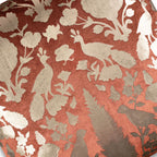 Mila Rust Gold Pillow