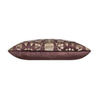 Mila Brown Gold Pillow