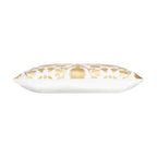 Mila Ivory Gold Pillow