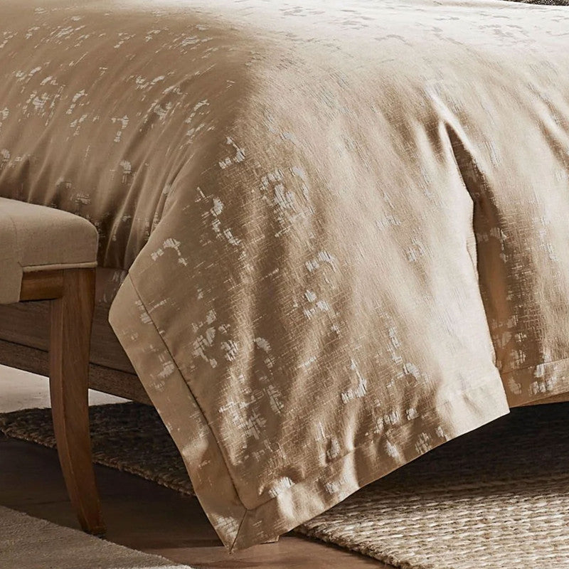 Milan Beige Gold Duvet