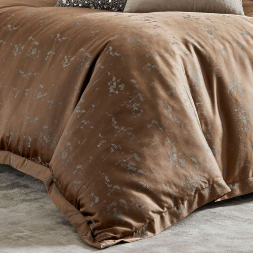Milan Bronze Green Duvet