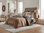 Milan Bronze Green Duvet