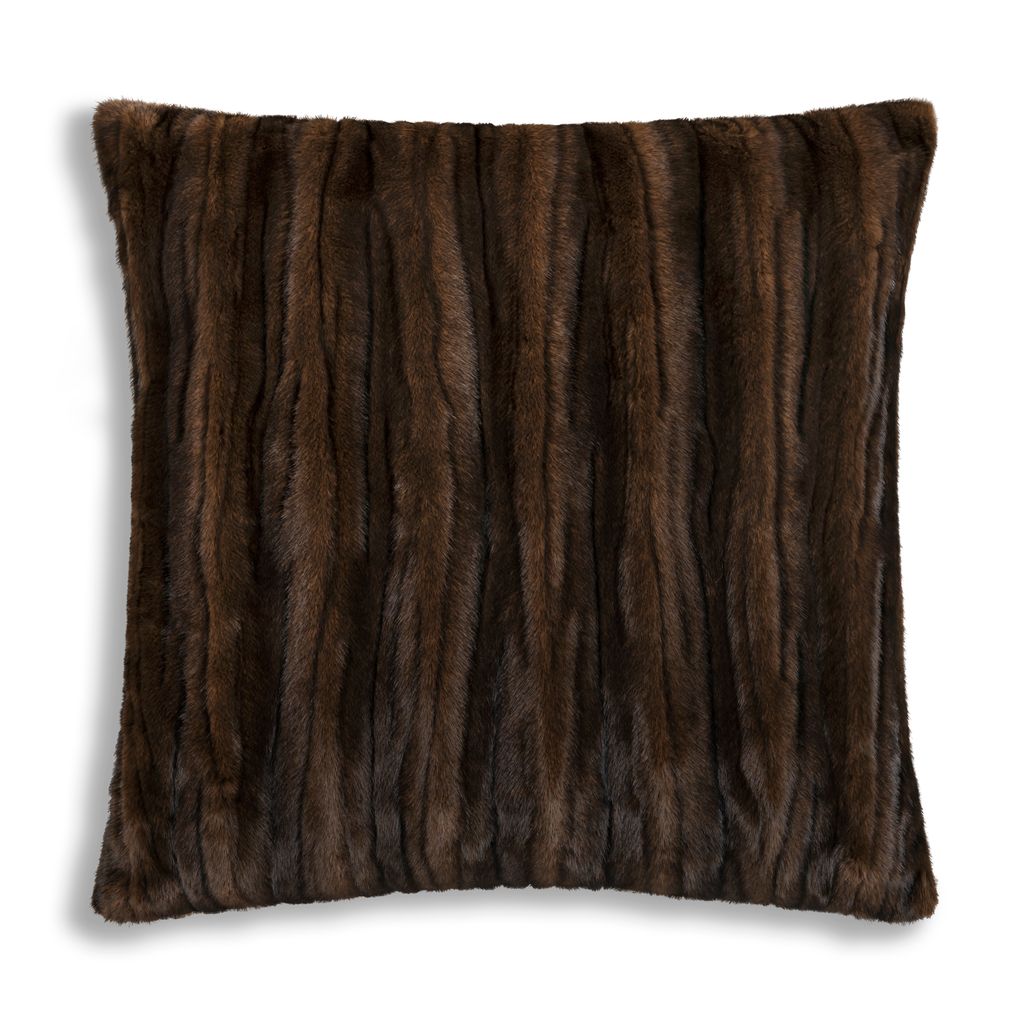 Mink Brown Pillow