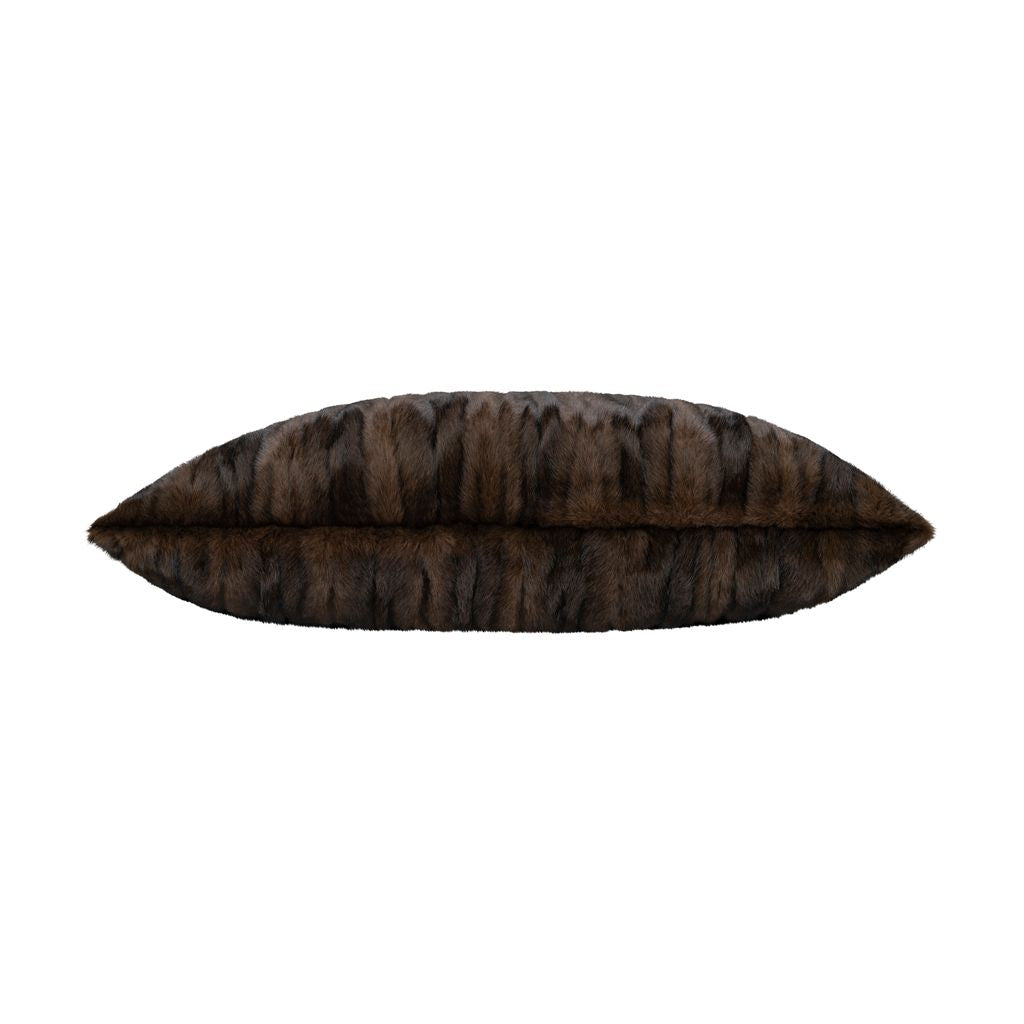 Mink Brown Pillow