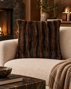 Mink Brown Pillow