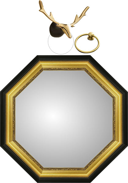 Home Decor Safara Octagon Mirror