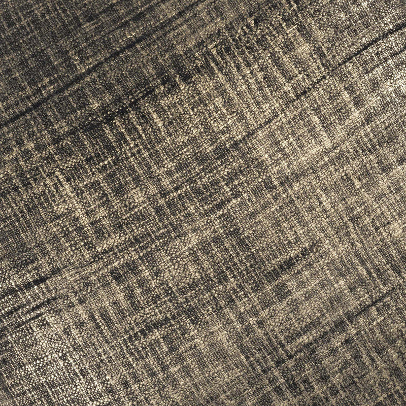 Mira Black Cotton Pillow