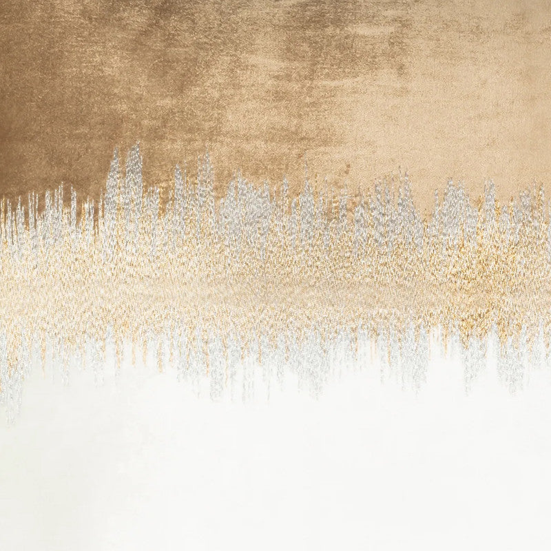 Mira Ivory Beige Euro Sham