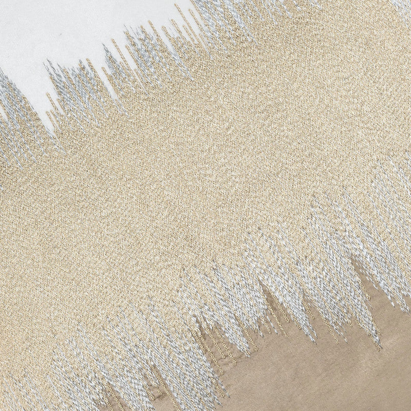 Mira Ivory Beige Velvet Pillow