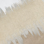 Mira Ivory Beige Velvet Pillow