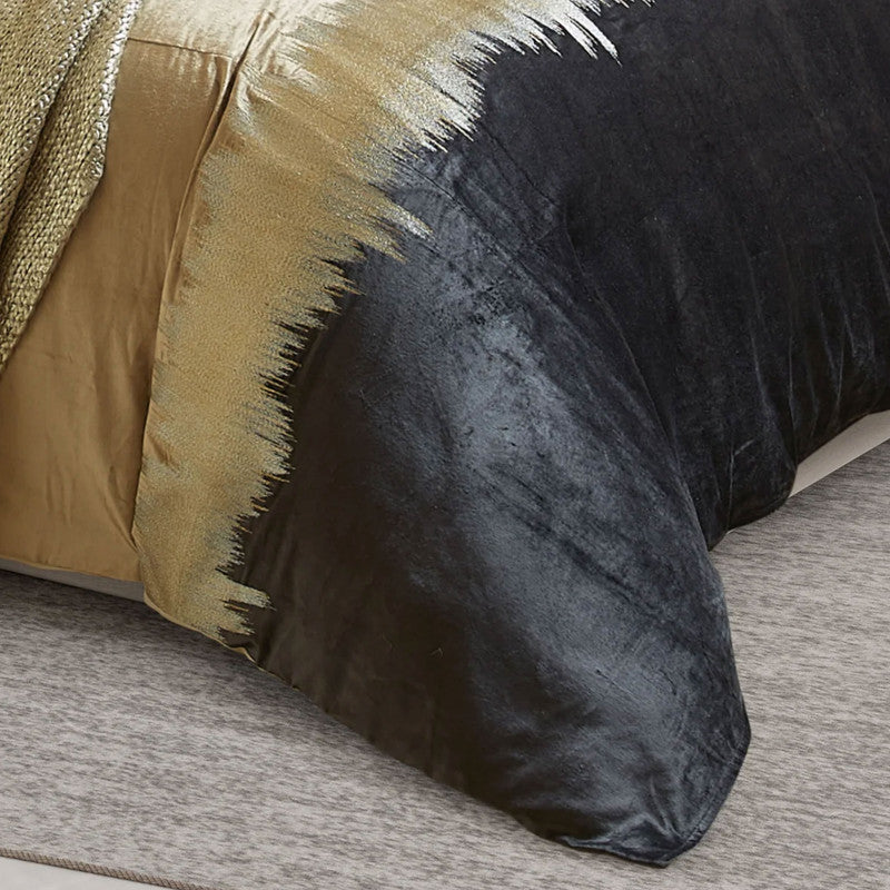 Mira Stone Charcoal Duvet