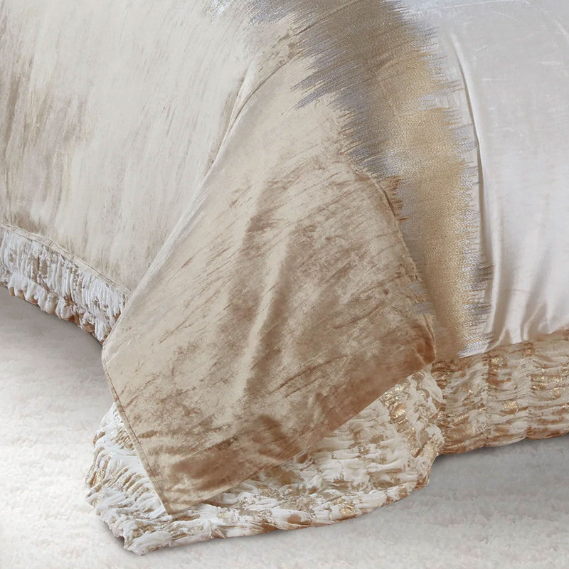 Mira Ivory Beige Duvet