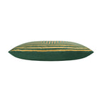 Mona Green Gold Pillow