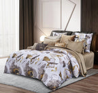 Mori Ivory Modern Abstract Duvet