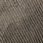Sam + Misti Adriana Bedazzled Crystal Silver Pillow