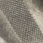 Juliet Bedazzled Crystal Steel Pillow