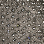 Laurel Bedazzled Crystal Steel Pillow