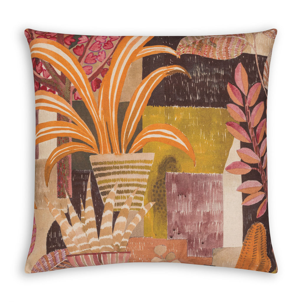Sunset Garden Pillow