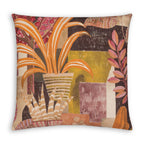 Sunset Garden Pillow